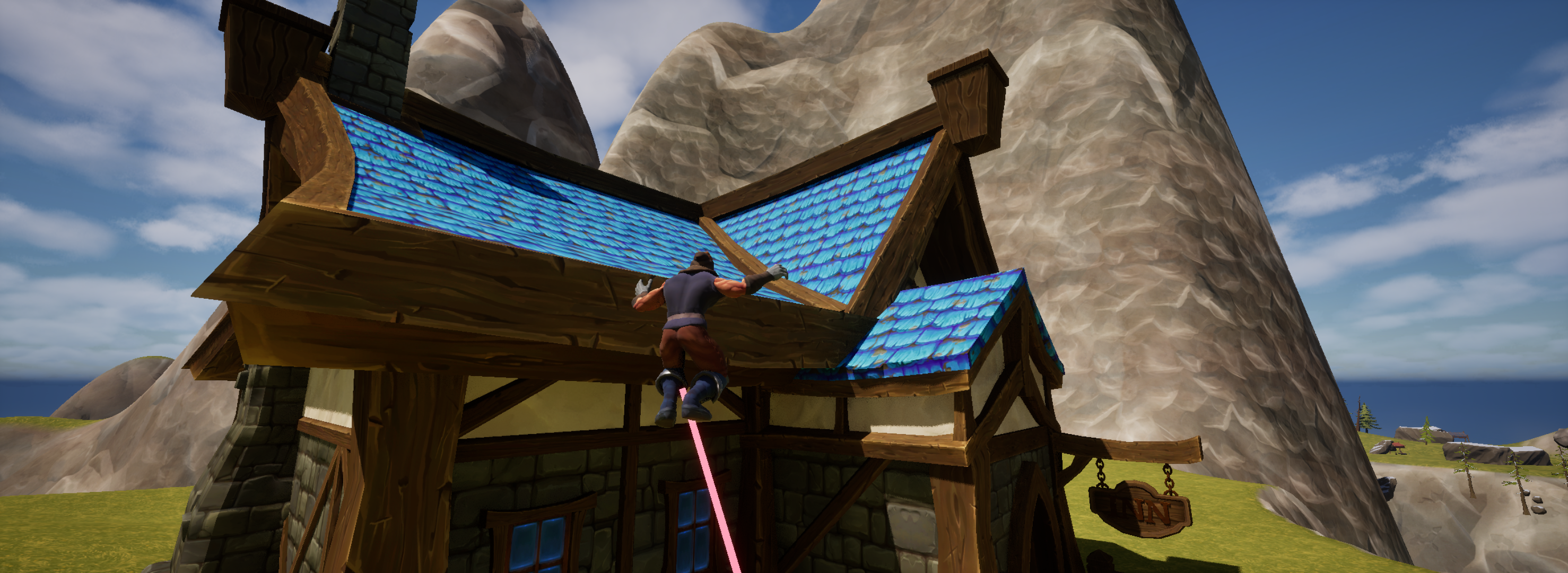 game feature backdrop